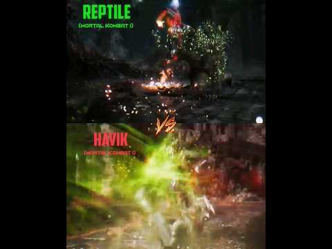 Reptile vs Havik #mortalkombat #mortalkombat1 #havik #reptile #vs #edit #1v1