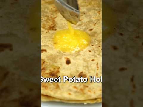 #shorts | Sweet Potato Puran Poli