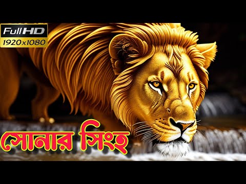 সোনার সিংহ | Bengali Cartoon | Rupkothar Golpo | Bengali Fairy Tales | Moral Story