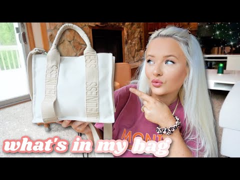 WHAT'S IN MY BAG 2021!