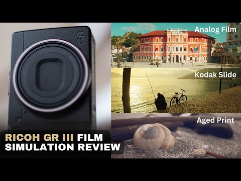 Ricoh GR III - Film Simulation Review - Analog Film, Kodak Slide, and Aged Print