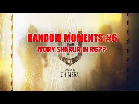 Ivory Shakur in R6 - Rainbow Six:Siege |RANDOM MOMENTS|#6