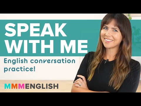 Speak With Me | English Speaking Practice