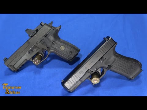 Choose One!  Glock 45 or Sig Sauer P229 Legion RXP