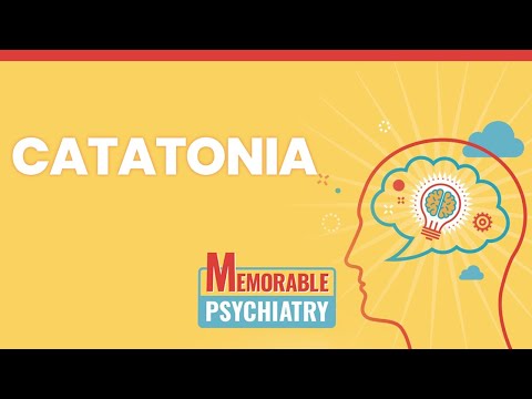 Catatonia Mnemonics (Memorable Psychiatry Lecture)