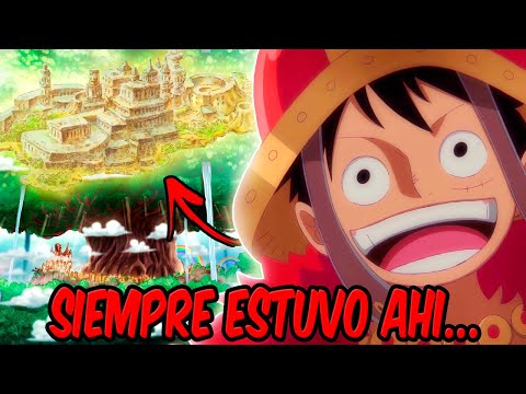 YA SE DONDE ESTA EL REINO ANTIGUO del SIGLO VACIO | La Revelación Más Grande de ONE PIECE