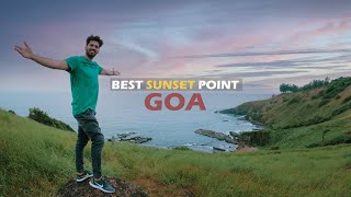 The best Hidden Sunset Point in GOA