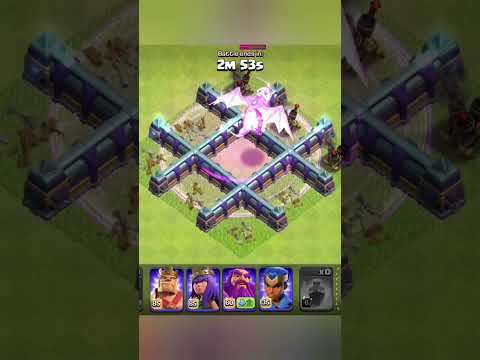 Max Electro dragon vs air defence 3 #clashofclans #gaming #reels #shortvideo #youtubeshorts #shorts