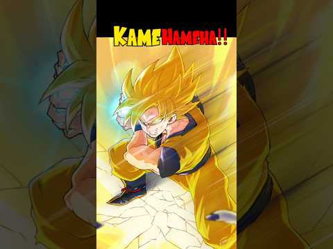 san go ku || kamehameha || dragon ball