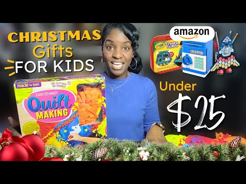 Christmas Gifts for Kids Under $25!  |   Frugal Creative Living