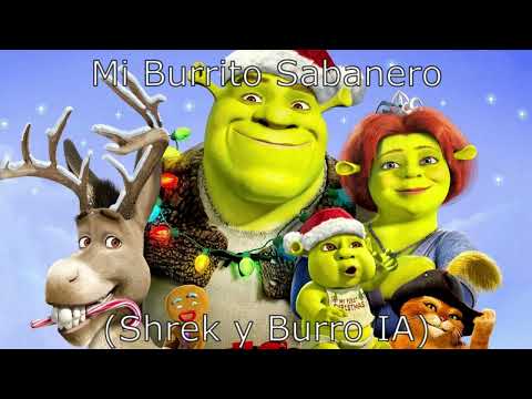 Mi Burrito Sabanero (Shrek y Burro IA)