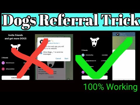 Dogs Referral Not Working | Dogs referral Not Show | Dogs Referral Trick | Dogs Referral problem