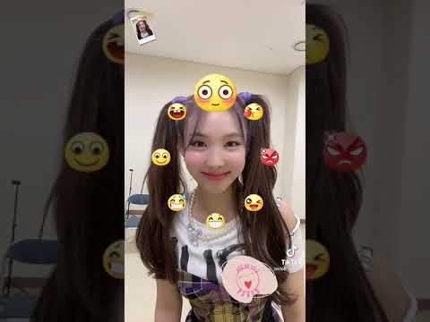 210913 Nayeon表情包模仿 @Tik Tok