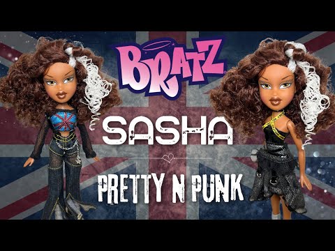 Pretty N Punk Sasha ! Bratz Reproduction Doll Unboxing & Review