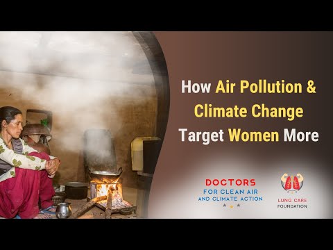 How Air Pollution & Climate Change Affects Women Disproportionately | LCF x Nikore Associates