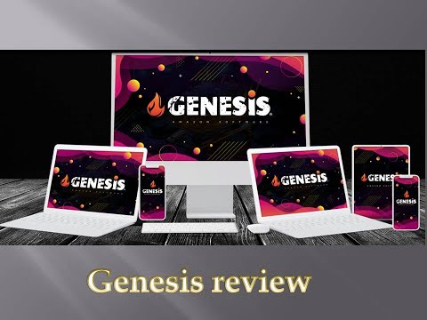 Genesis review ⚠️ is Legit✅? or Scam❌? [Truth Exposed??] OTO + Bonuses + Demo