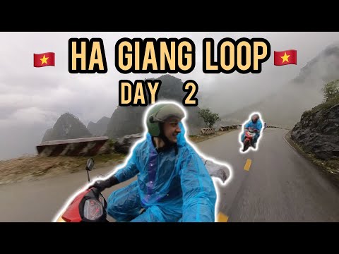 Ha Giang Loop Day 2 | Driving Through Meo Vac | Vlog