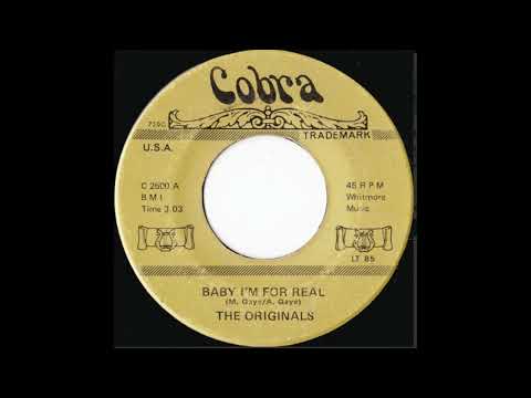 Originals - Baby I'm For Real (1969)