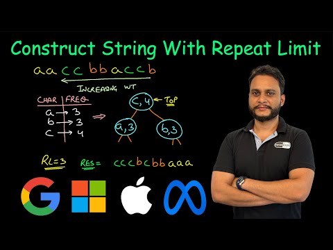 Construct String With Repeat Limit | Leetcode 2182