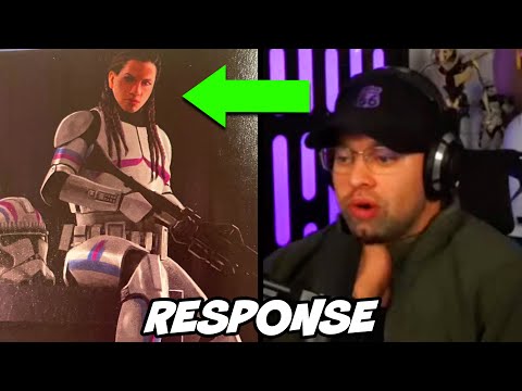 TRANSGENDER CLONE TROOPER - THEORY REACTS