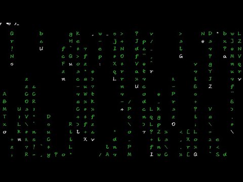 cmatrix using termux #short #shorts