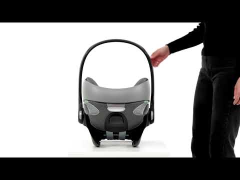 CYBEX Cloud T i-Size Car Seat Tutorial