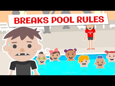 There Are Rules for the Pool, Roys Bedoys! - Read Aloud Children's Books