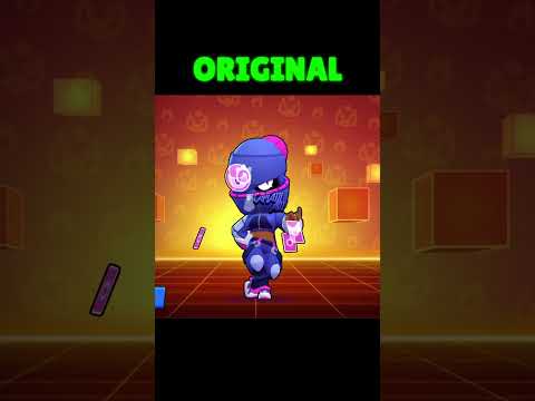 Original Vs Remake Skins 🥵💀 | BrawlStars | #brawlstars #shorts #viralshorts #edit #foryou