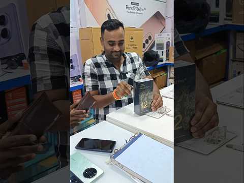 OPPO reno 12 pro 5G #smartphone #videos #electronic #reels #unboxing #india #tech #technology