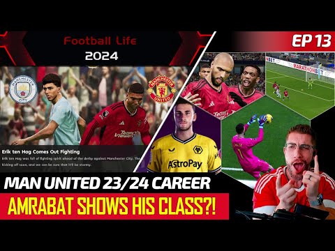 [TTB] MAN UNITED CAREER EP13 - THIS IS WHY THIS GAME IS SO REALISTIC! - ANXIETY VS MAN CITY & MORE!