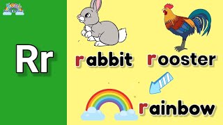 Letter Rr and its Sound | Learn to Write the Letter Rr | Objects Beginning with the Letter Rr