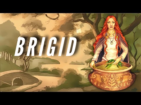 Brigid - Goddess of Flames, Healing and Creative Arts - Celtic Mythology