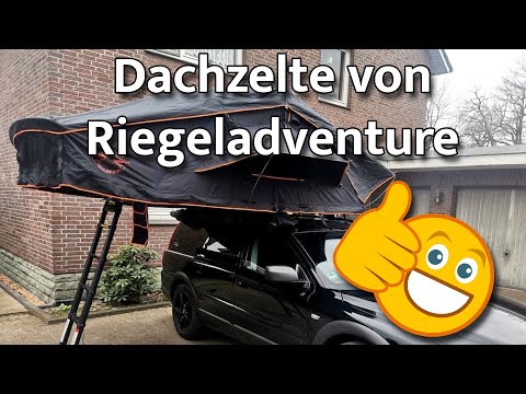 F.RE.E München: Riegeladventure Dachzelte vorgestellt von Patrick Riegel