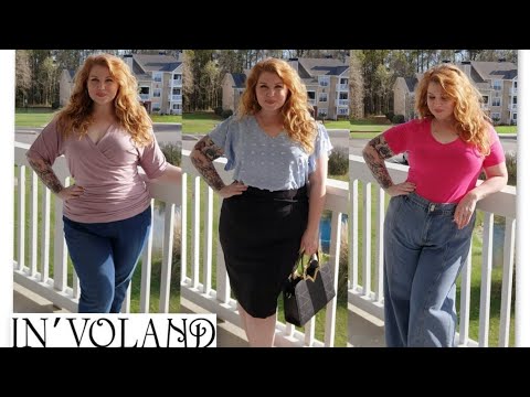 In'Voland Plus Size Mini-Haul | March 2023