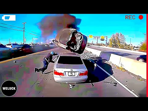 800 Tragic Moments Of Idiots In Cars Got Instant Karma | Best Of The Week!