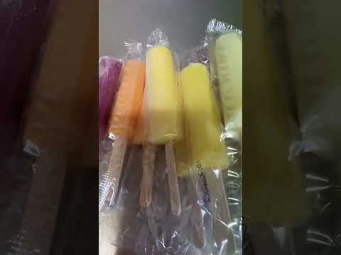 Kids favorite-fruit popsicles 😋😋 #yummy #icecream #icepop #shortvideo #shorts