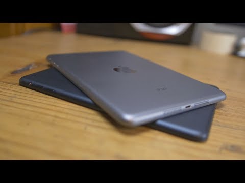 iPad Mini Vs iPad Mini 2 (2017)