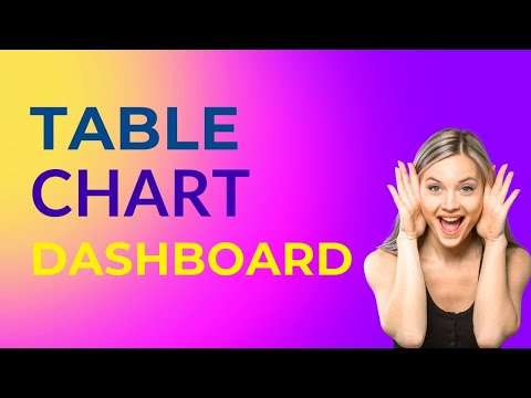 How to Enable & Use Table Chart in Dashboard #crmforcoaches #crmforrealestate #emailmarketing