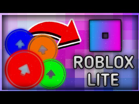 [ROBLOX LITE] 🔥 HAHA!! NOVA ATUALIZAÇÃO DO ROBLOX LITE COLORIDO PARA ANDROID FRACO!!!