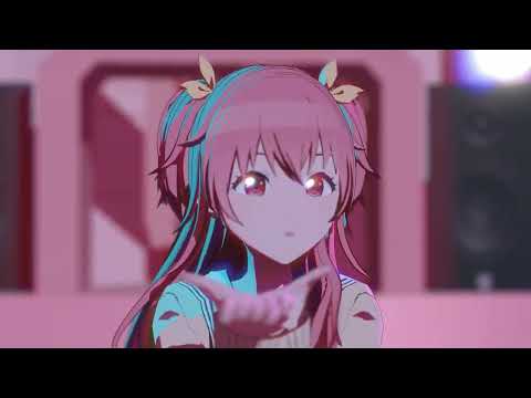 【프로세카/プロセカMMD】 Booo! / Airi