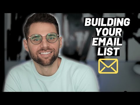 How To Grow Your Email List From Scratch...FAST