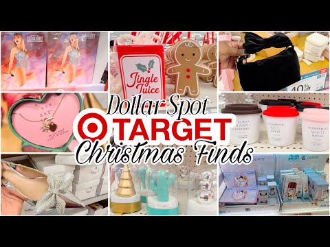 NEW TARGET Dollar Spot ~ Christmas Decor ~ Purses ~ Shoes ~ Jewelry ~ Gifts ~ Makeup & More