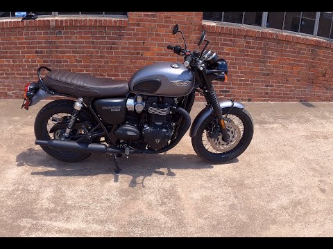 Ride and Review of the Triumph Bonneville T120