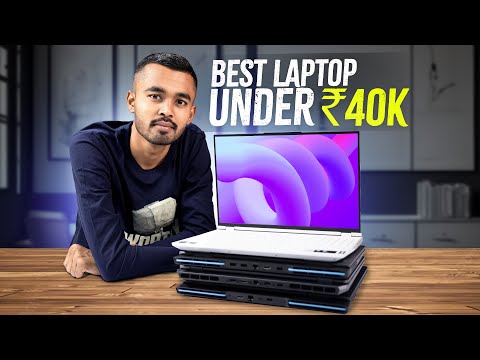 Best Laptop Under 40000 in 2024 | Top 5 Best Laptops Under 40000 For Students / Gaming / Office use