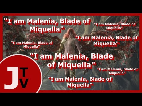 Elden Ring FB Live Playthrough 15 (Miquella's Haligtree + Malenia, Blade of Miquella Boss Fight)