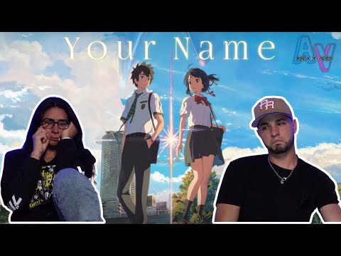 Your Name (Movie Reaction) (Reaccion a la Pelicula) (English/Español)