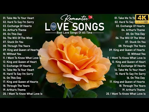 The Most Of Beautiful Love Songs About Falling In Love - Best Old Love Songs Of All Time