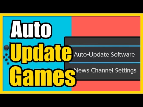 How to Auto Update Software & Games on Nintendo Switch (Easy Tutorial)