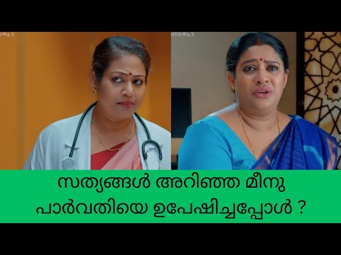 meenus kitchen സത്യങ്ങൾ അറിഞ്ഞ മീനു പാർവതിയെ ഉപേഷിച്ചപ്പോൾ ? color7 Entertainment