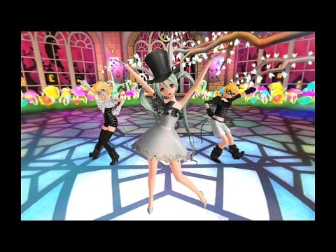 【ミク・リン・レン】カオス・メドレー ～ギガリミックス～【Project DIVA X / VR鑑賞】